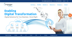 Desktop Screenshot of impigertech.com